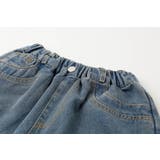 バタフライデザインキュロットデニムスカート | URBAN CHERRY | 詳細画像12 