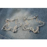 バタフライデザインキュロットデニムスカート | URBAN CHERRY | 詳細画像15 