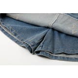 バタフライデザインキュロットデニムスカート | URBAN CHERRY | 詳細画像16 