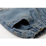 バタフライデザインキュロットデニムスカート | URBAN CHERRY | 詳細画像17 