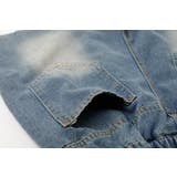 バタフライデザインキュロットデニムスカート | URBAN CHERRY | 詳細画像20 