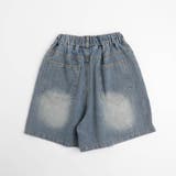 バタフライデザインキュロットデニムスカート | URBAN CHERRY | 詳細画像4 