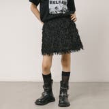 【インナーパンツ付き】エンジェルフェザー台形スカート | URBAN CHERRY | 詳細画像24 