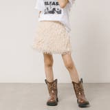 【インナーパンツ付き】エンジェルフェザー台形スカート | URBAN CHERRY | 詳細画像4 