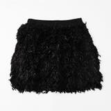 【インナーパンツ付き】エンジェルフェザー台形スカート | URBAN CHERRY | 詳細画像7 