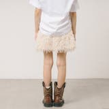 【インナーパンツ付き】エンジェルフェザー台形スカート | URBAN CHERRY | 詳細画像9 