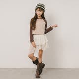 インパン裏地付きで安心!くしゅっと揺れるアシメヘムレースミニスカート | URBAN CHERRY | 詳細画像12