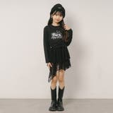 インパン裏地付きで安心!くしゅっと揺れるアシメヘムレースミニスカート | URBAN CHERRY | 詳細画像16