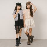 インパン裏地付きで安心!くしゅっと揺れるアシメヘムレースミニスカート | URBAN CHERRY | 詳細画像17