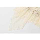 インパン裏地付きで安心!くしゅっと揺れるアシメヘムレースミニスカート | URBAN CHERRY | 詳細画像21