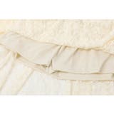 インパン裏地付きで安心!くしゅっと揺れるアシメヘムレースミニスカート | URBAN CHERRY | 詳細画像22