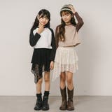 インパン裏地付きで安心!くしゅっと揺れるアシメヘムレースミニスカート | URBAN CHERRY | 詳細画像27