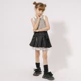 【インナーパンツ付】レースドッキングリボンプリーツスカート | URBAN CHERRY | 詳細画像11 