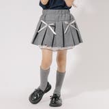 【インナーパンツ付】レースドッキングリボンプリーツスカート | URBAN CHERRY | 詳細画像15 