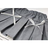 【インナーパンツ付】レースドッキングリボンプリーツスカート | URBAN CHERRY | 詳細画像17 