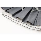 【インナーパンツ付】レースドッキングリボンプリーツスカート | URBAN CHERRY | 詳細画像18 