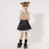 【インナーパンツ付】レースドッキングリボンプリーツスカート | URBAN CHERRY | 詳細画像27 