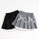 【インナーパンツ付】レースドッキングリボンプリーツスカート | URBAN CHERRY | 詳細画像3 