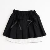 【インナーパンツ付】レースドッキングリボンプリーツスカート | URBAN CHERRY | 詳細画像6 