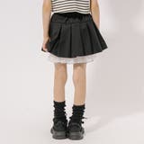 【インナーパンツ付】レースドッキングリボンプリーツスカート | URBAN CHERRY | 詳細画像9 