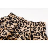 【インナーパンツ付】レオパードティアードスカート | URBAN CHERRY | 詳細画像10 