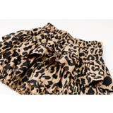 【インナーパンツ付】レオパードティアードスカート | URBAN CHERRY | 詳細画像11 