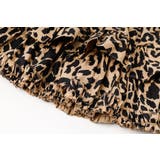 【インナーパンツ付】レオパードティアードスカート | URBAN CHERRY | 詳細画像12 