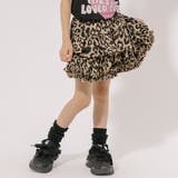 【インナーパンツ付】レオパードティアードスカート | URBAN CHERRY | 詳細画像15 