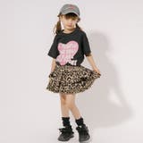 【インナーパンツ付】レオパードティアードスカート | URBAN CHERRY | 詳細画像3 