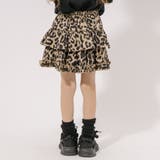 【インナーパンツ付】レオパードティアードスカート | URBAN CHERRY | 詳細画像6 