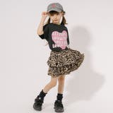 【インナーパンツ付】レオパードティアードスカート | URBAN CHERRY | 詳細画像7 