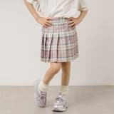 【インナーパンツ付】チェックプリーツスカート | URBAN CHERRY | 詳細画像3