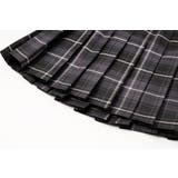 【インナーパンツ付】チェックプリーツスカート | URBAN CHERRY | 詳細画像30