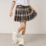 【インナーパンツ付】チェックプリーツスカート | URBAN CHERRY | 詳細画像40