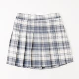 【インナーパンツ付】チェックプリーツスカート | URBAN CHERRY | 詳細画像8