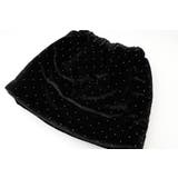 ミニドットベロア台形スカート | URBAN CHERRY | 詳細画像11 