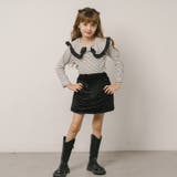 ミニドットベロア台形スカート | URBAN CHERRY | 詳細画像3 