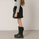 ミニドットベロア台形スカート | URBAN CHERRY | 詳細画像5 