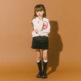 ミニドットベロア台形スカート | URBAN CHERRY | 詳細画像9 