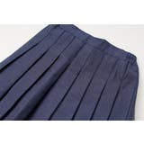 【インナーパンツ付き】デニムプリーツスカート | URBAN CHERRY | 詳細画像16 