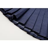 【インナーパンツ付き】デニムプリーツスカート | URBAN CHERRY | 詳細画像17 