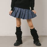 【インナーパンツ付き】デニムプリーツスカート | URBAN CHERRY | 詳細画像3 