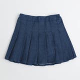 【インナーパンツ付き】デニムプリーツスカート | URBAN CHERRY | 詳細画像4 