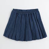 【インナーパンツ付き】デニムプリーツスカート | URBAN CHERRY | 詳細画像6 