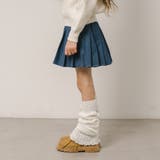 【インナーパンツ付き】デニムプリーツスカート | URBAN CHERRY | 詳細画像7 