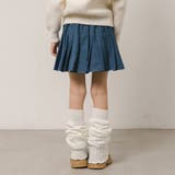 【インナーパンツ付き】デニムプリーツスカート | URBAN CHERRY | 詳細画像8 