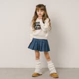 【インナーパンツ付き】デニムプリーツスカート | URBAN CHERRY | 詳細画像9 