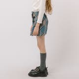 【インナーパンツ付き】ダブルベルトチェックラップスカート | URBAN CHERRY | 詳細画像13 