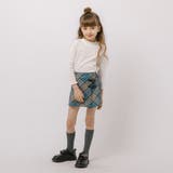 【インナーパンツ付き】ダブルベルトチェックラップスカート | URBAN CHERRY | 詳細画像15 