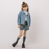 【インナーパンツ付き】ダブルベルトチェックラップスカート | URBAN CHERRY | 詳細画像17 